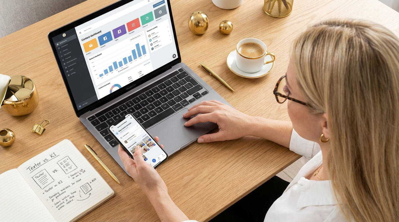 Content auslagern oder automatisieren? Der Vergleich