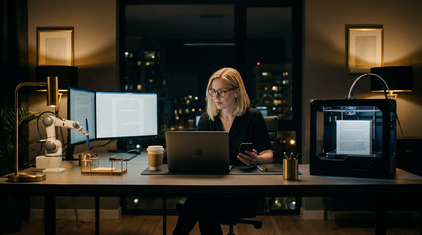 KI-Blogartikel: Human-in-the-Loop vs. Autopilot